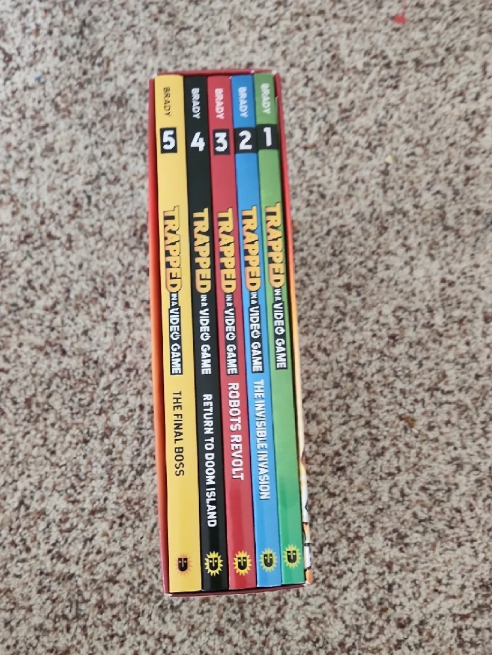 Trapped in a Video Game Box Set - Multi-Color by